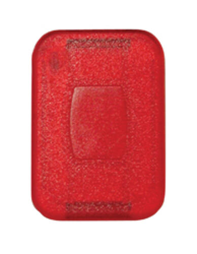 Blank Cover, Red Lens