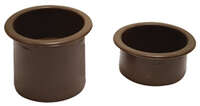 Cup Holder/Brn 1.5in