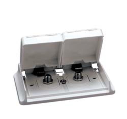 Double TV Receptacle W/Co