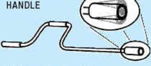 Speed Handle For Scissor Jacks