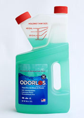 RV Ordorlos Holding Tank Treatment