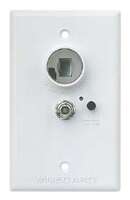 RV Antenna Receptacles ivory