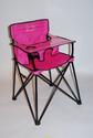 Baby High Chair - Pink