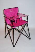 Baby High Chair - Pink