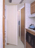 Pleated Folding Door 37in