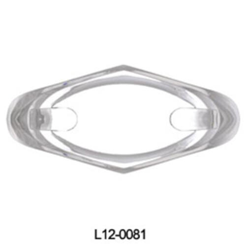 52442, Chrome Marker Lamp Guard