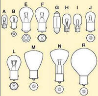 12 Volt Bulb #J12B-IF