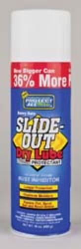 Lube and Protectant for Slide Outs