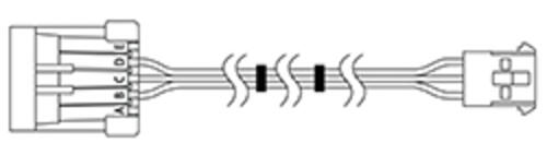 Diesel Wiring Harness 30'