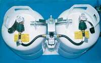 Dbl. Cylinder Rack Kit, 4