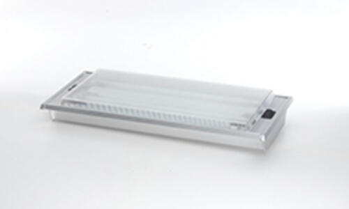 Recessed Fluorescent Light Fixture