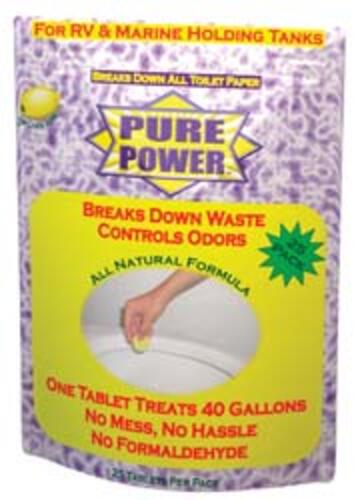 Organic Holding Tank Treatment