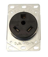 RV Receptacle Plate, 30A