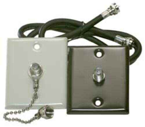 Cable TV Lead-In C/White