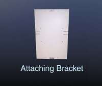 Stackable Washer Dryer Bracket
