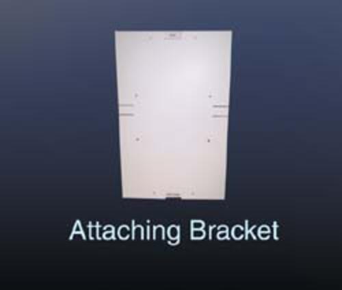 Stackable Washer Dryer Bracket