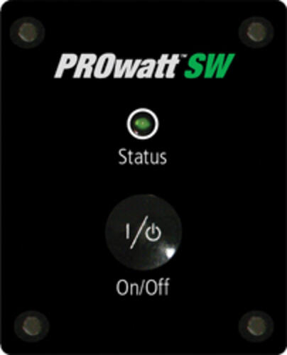 Prowatt SW Remote Panel, On/Off