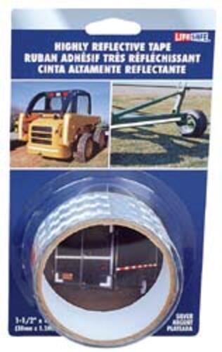 Reflective Tape Silver