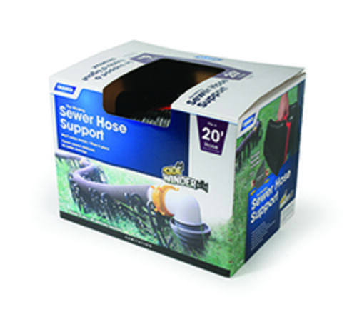 sewer-hose-support