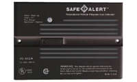 LP Gas Alarm Flush Black