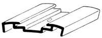 16' Insert Molding Trim -