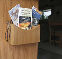 Oak Accents Organizer