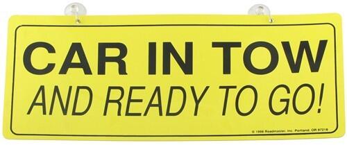 "Car In Tow And Ready To Go"