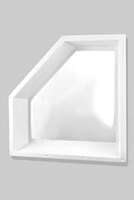 Skylight Neo-Angle Inner Dome - 30 X 13.5