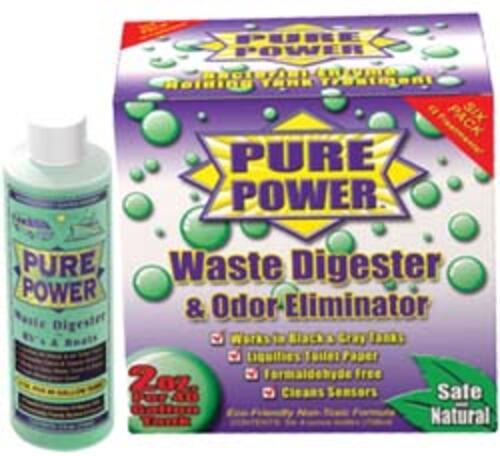 Waste Digester & Holding Tank Treat. 6-4 oz. Bt