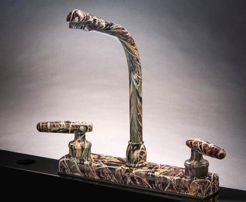 Empire Brass Kitchen Faucet - Weeds and Reeds Camouflage