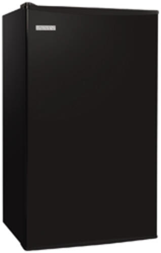 3.3 CU FT Refrigerator, Black