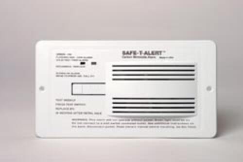 carbon monoxide sensor & alarm