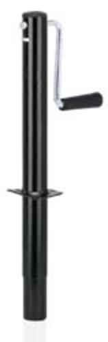 trailer jacks, tongue top wind