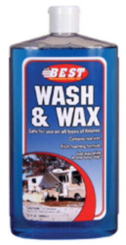 RV Wash & Wax 32oz.