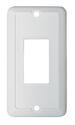 Faceplate For Slide-Out and Waterproof Switches, White, 3/bag