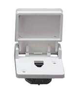 Single Phone Receptacle W