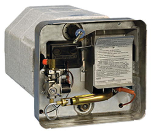 gas water heater, spark ignition