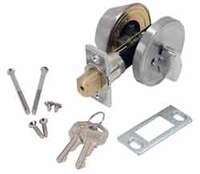 RV Deadbolt