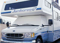 RV Winshield Cover Ford '92-'95