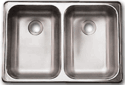 Double S/S Sink