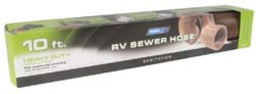 Heavy Duty Sewer Hose 10 Ft