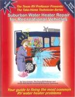 RV Water Heater Manual