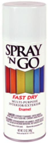 Spray-N-Go Gloss White 10