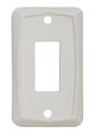 Single Size Face Plate, Ivory, 3/bag
