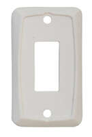 Single Size Face Plate, Ivory, 3/bag