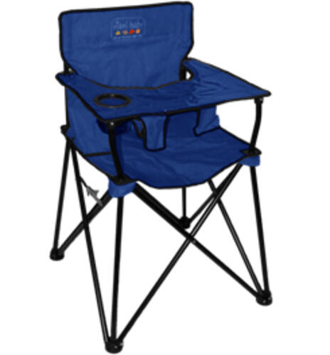 Baby High Chair - Blue