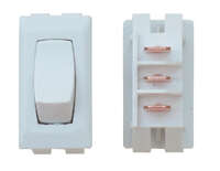 Switch Ivory On/On 12v, 1