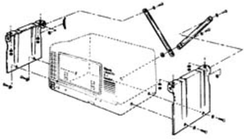 403-2689, Under Floor Mounting Kit