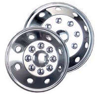 RV Motorhome Wheel Covers