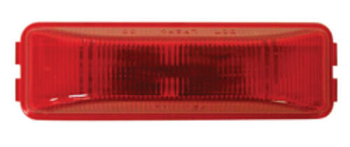 Clearance Light, Red Rectangular